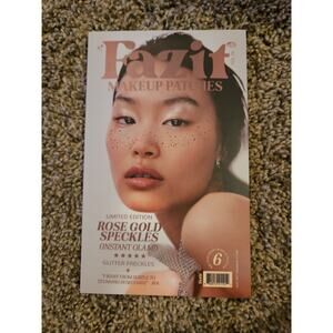 Fazit Make Up Patches Rose Gold Speckles Glitter Freckles NEW Glam Sparkle NYE